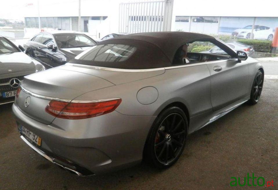 2016' Mercedes-Benz S-63 Amg 4-Matic photo #2