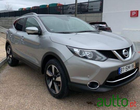 2017' Nissan Qashqai photo #4