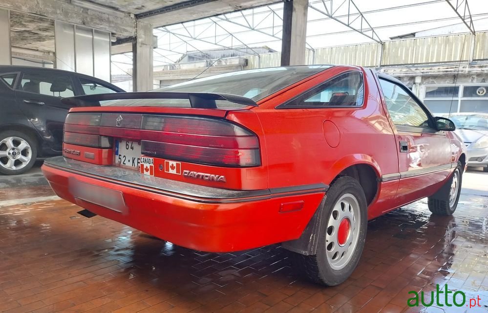 1988' Chrysler Daytona photo #3