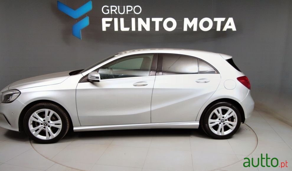 2018' Mercedes-Benz A-180 photo #5