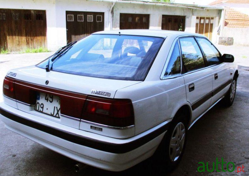 1989' Mazda 626 photo #3