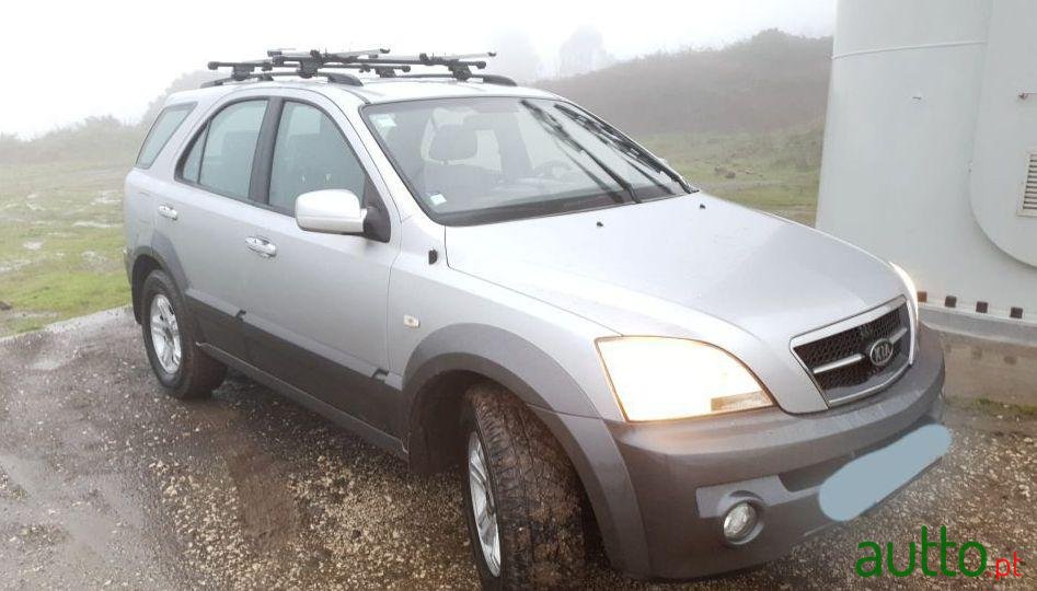 2005' Kia Sorento Ex Confort photo #2