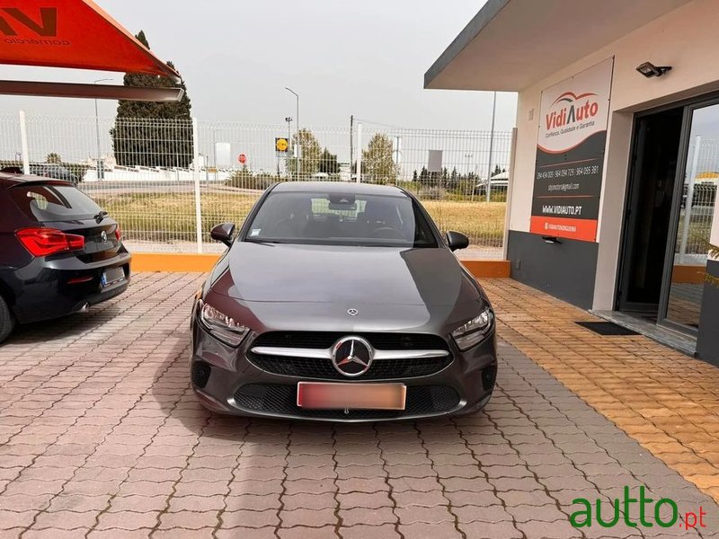 2020' Mercedes-Benz A 160 Style Plus photo #2