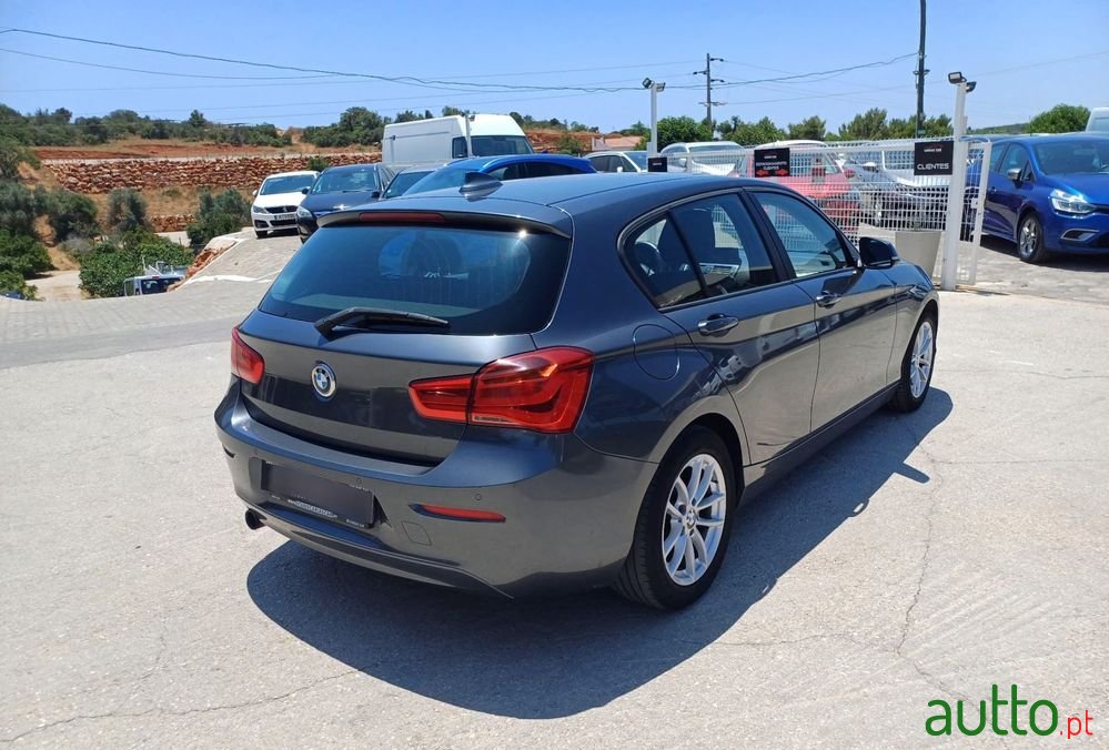 2016' BMW Série 1 photo #4