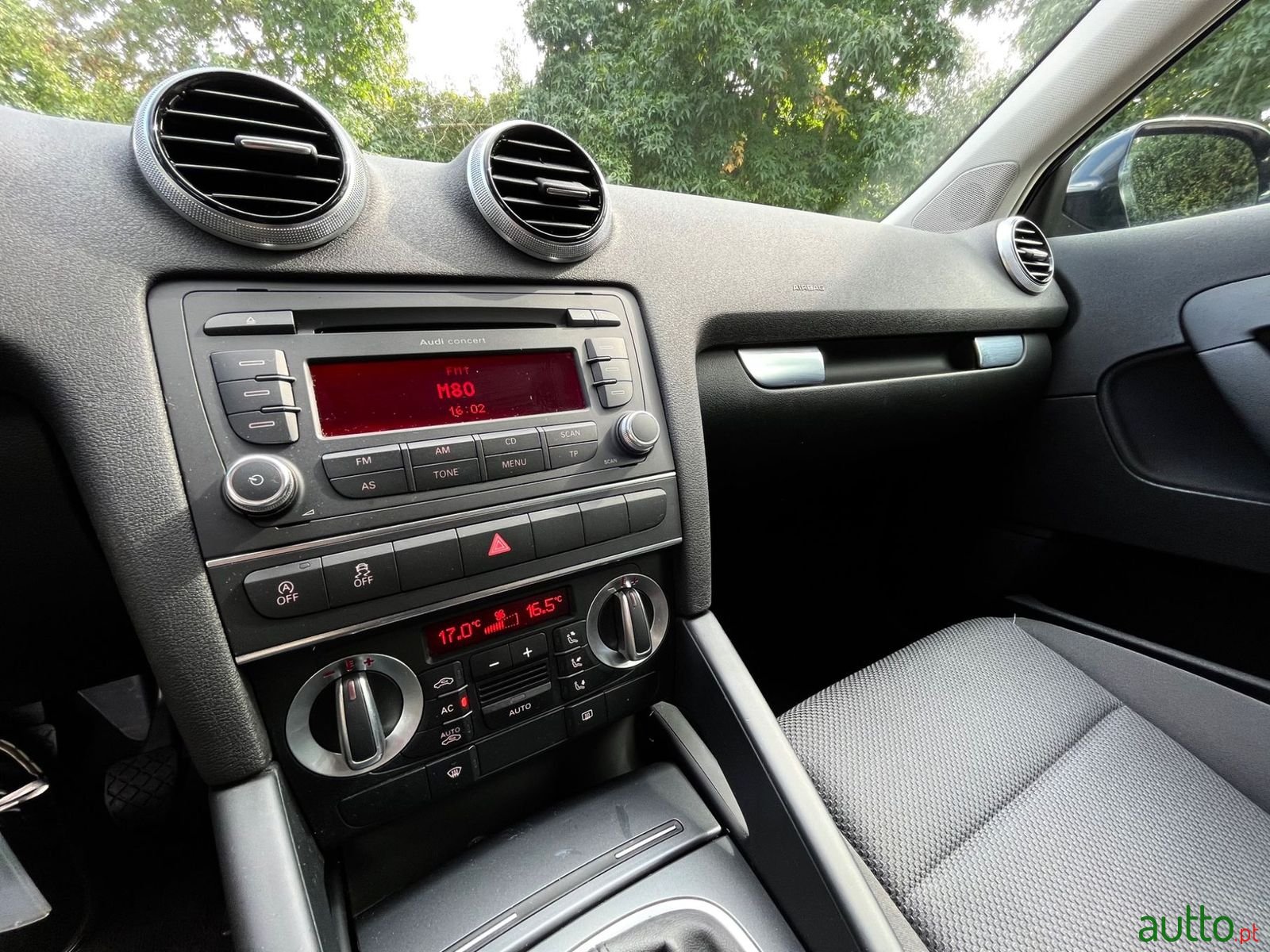 2012' Audi A3 Sportback photo #6