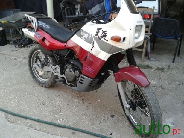 1992' Kawasaki Tengai photo #1