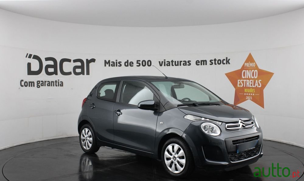 2021' Citroen C1 1.0 Vti Feel photo #1