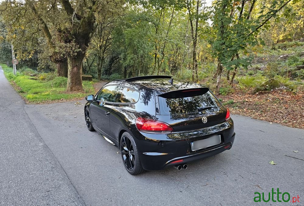 2014' Volkswagen Scirocco 2.0 Tdi Gts photo #4