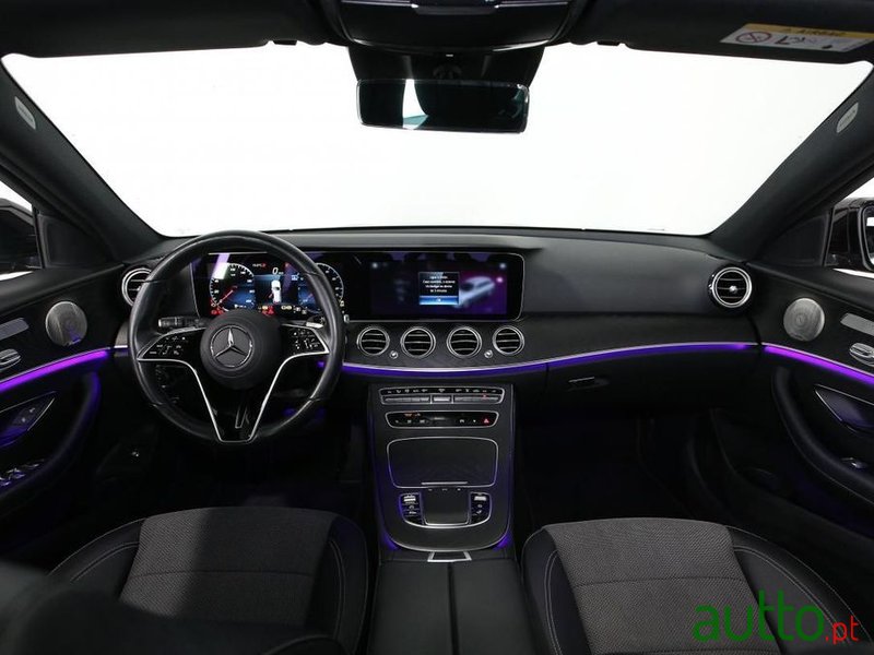 2021' Mercedes-Benz Classe E photo #6