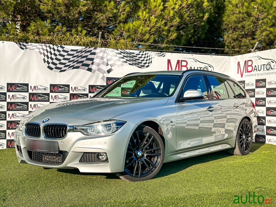 2017' BMW 318 photo #1