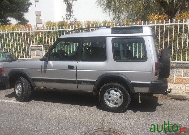 1994' Land Rover Discovery 300 Tdi photo #1