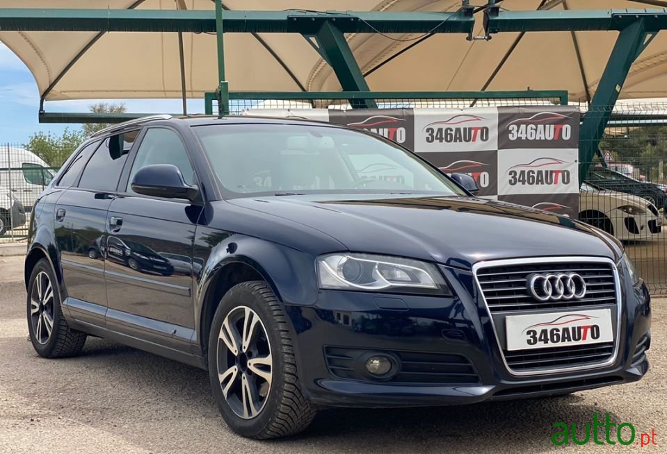 2010' Audi A3 Sportback photo #1