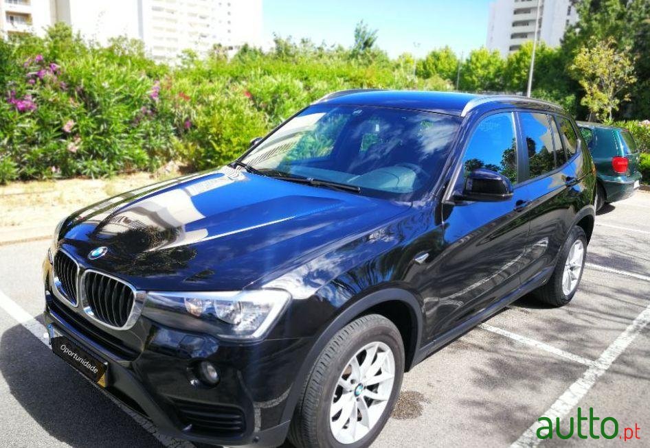 2015' BMW X3 18 D Sdrive Auto photo #1