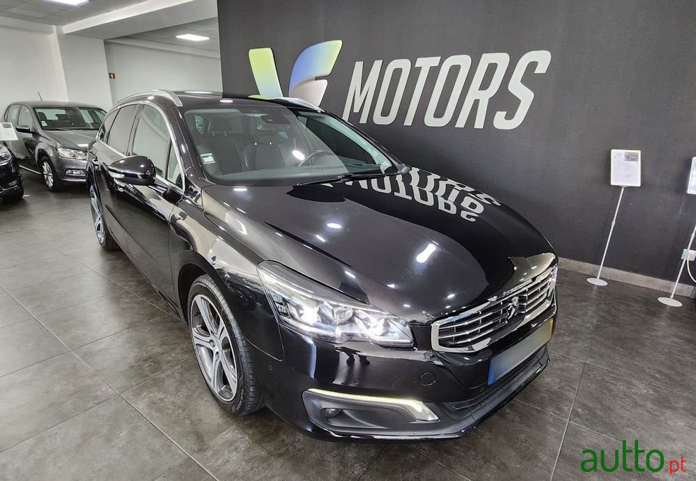 2016' Peugeot 508 Sw photo #2