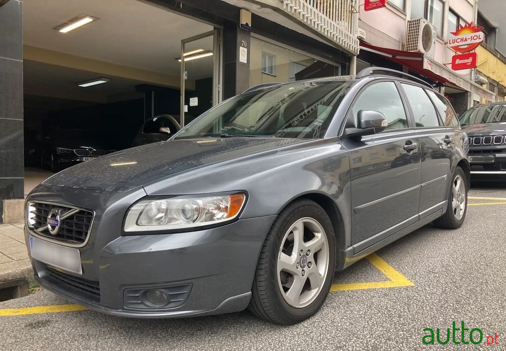 2010' Volvo V50 1.6 D Drive photo #4