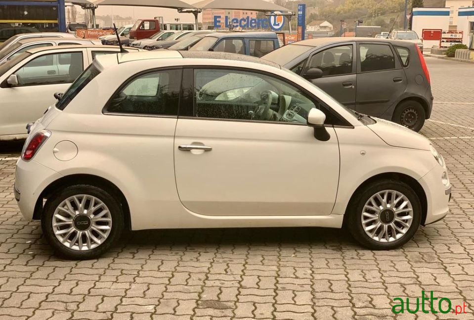 2015' Fiat 500 photo #2