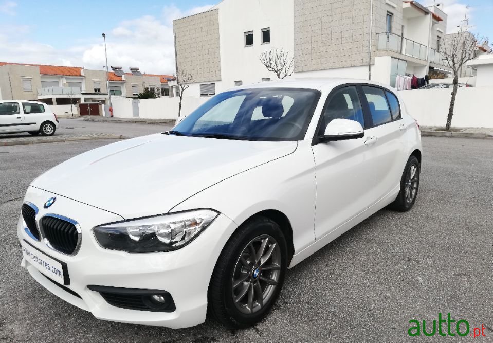 2016' BMW 116 photo #4