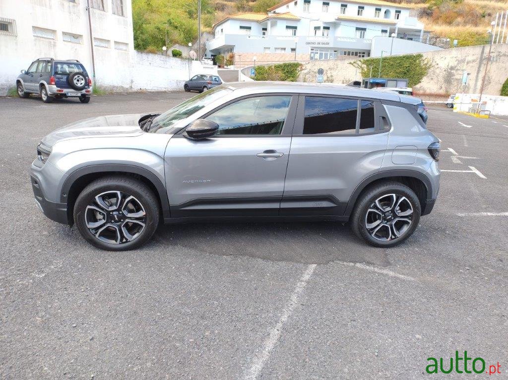 2024' Jeep Avenger BEV ALTITUDE 100% Eletrico 115 photo #2