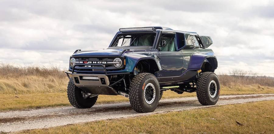This Ford Bronco DR Is Ready For Baja, And You Can Own It