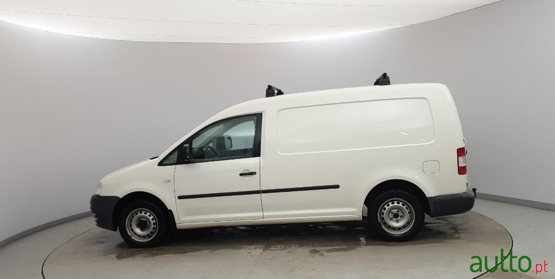 2008' Volkswagen Caddy photo #2