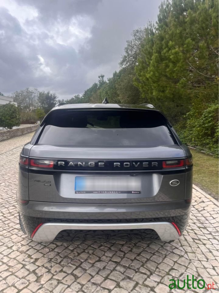 2018' Land Rover Range Rover Velar photo #5