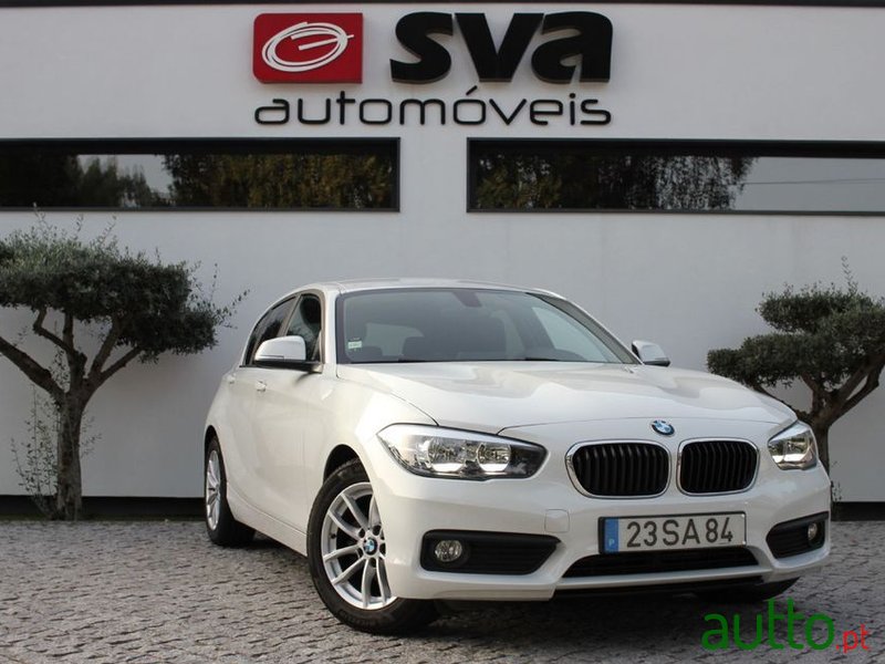 2016' BMW 116 photo #1