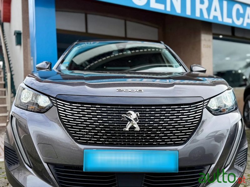 2021' Peugeot 2008 1.5 Bluehdi Allure photo #2