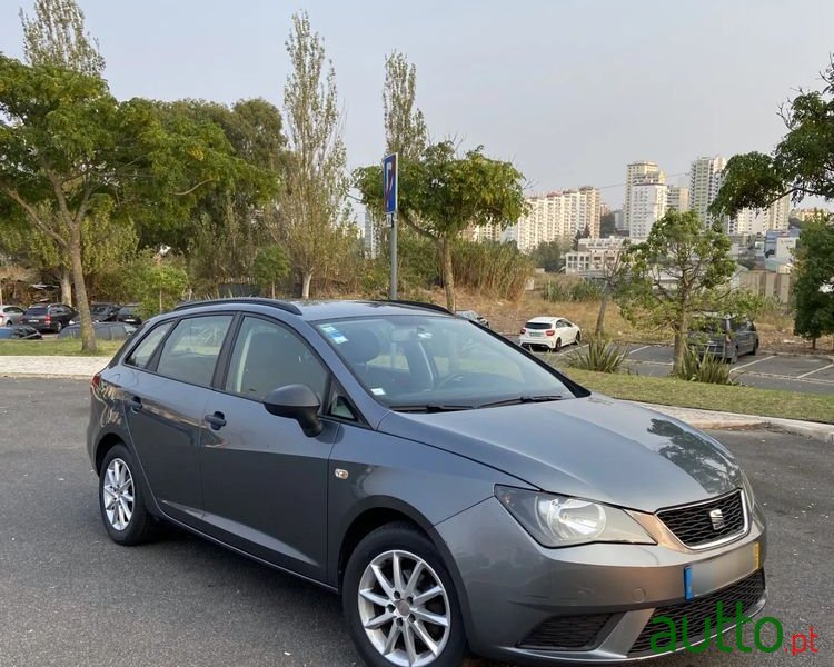 2013' SEAT Ibiza St photo #1