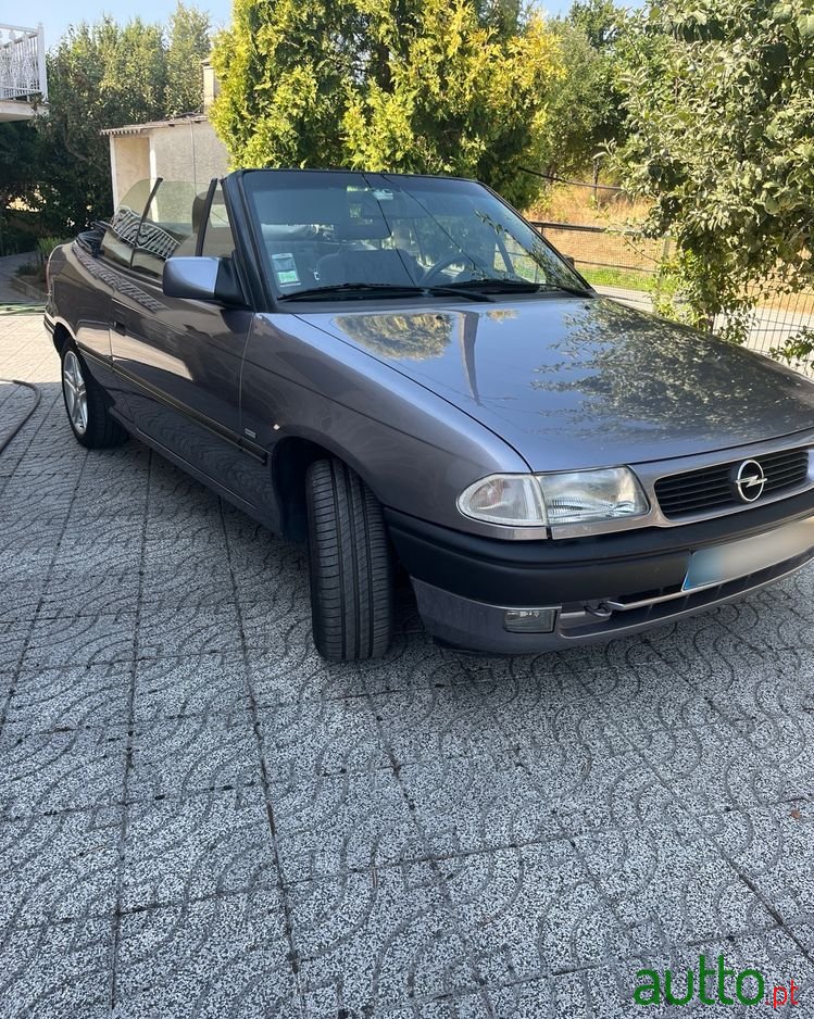 1994' Opel Astra photo #4