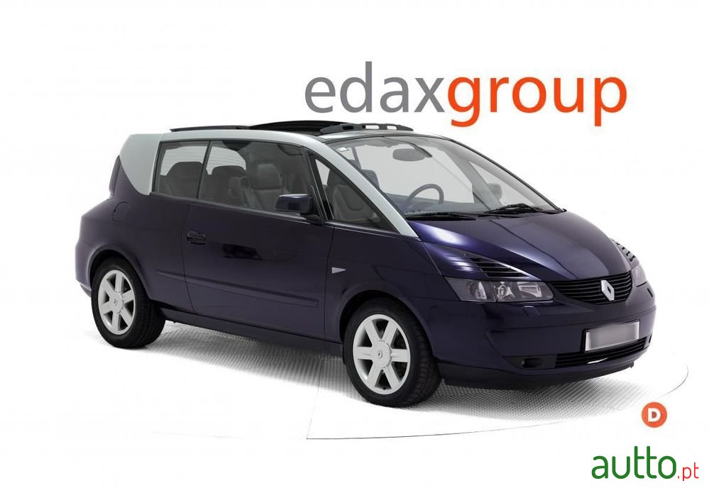 2002' Renault Avantime 3.0 V6 Privilège photo #1