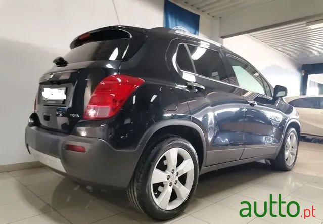 2013' Chevrolet Trax 1.7 Vcdi Lt photo #3