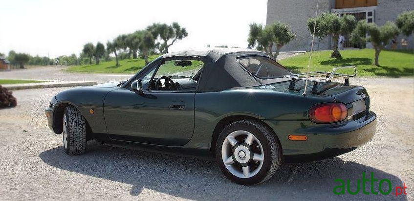1999' Mazda MX-5 photo #2