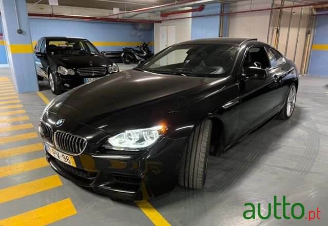 2011' BMW 640 photo #3