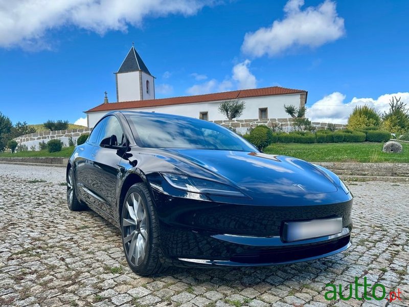 2024' Tesla Model 3 photo #1