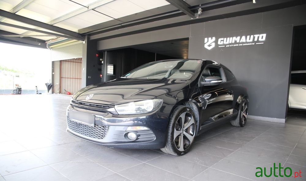 2010' Volkswagen Scirocco 1.4 Tsi photo #2