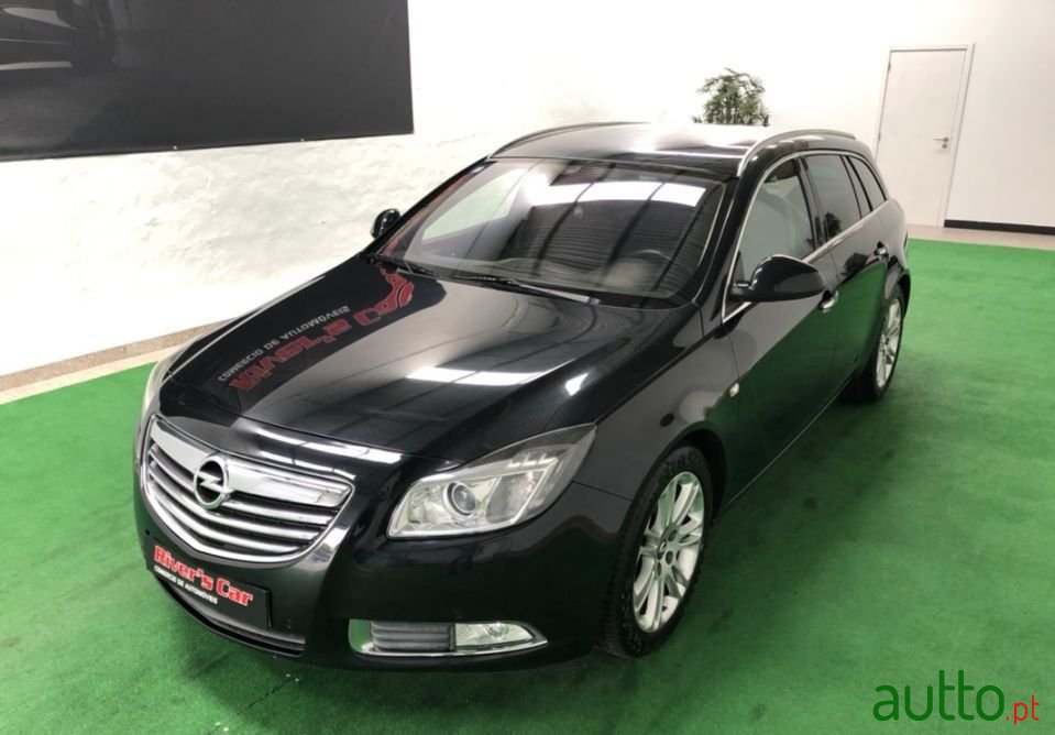 2010' Opel Insignia photo #4