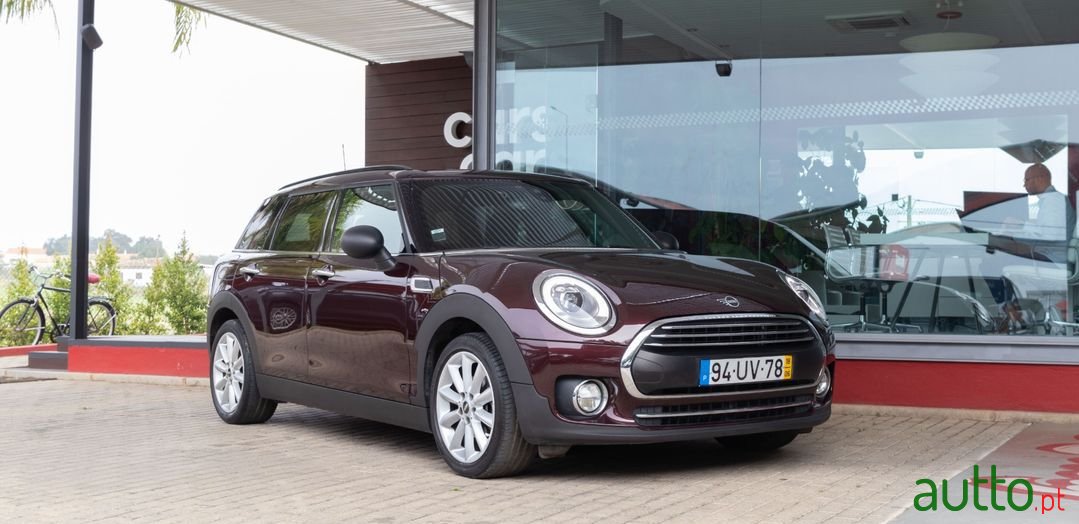 2018' MINI Clubman photo #6