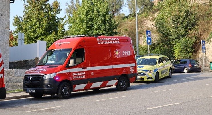 Dois feridos graves em explosão numa pedreira em Guimarães