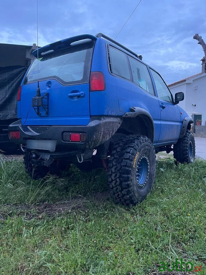 1999' Nissan Terrano photo #3