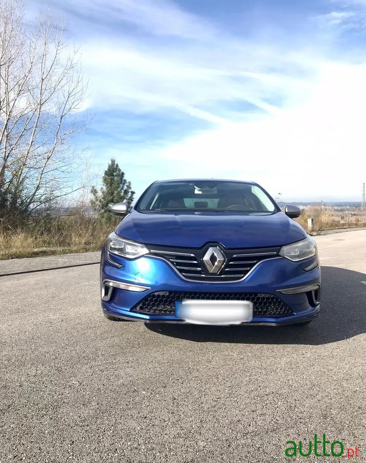2016' Renault Megane photo #4