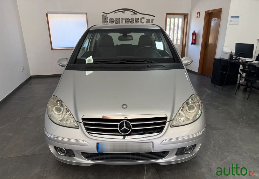 2005' Mercedes-Benz Classe A photo #2