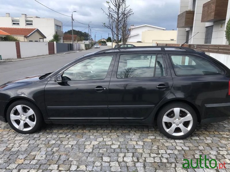 2005' Skoda Octavia Break photo #4