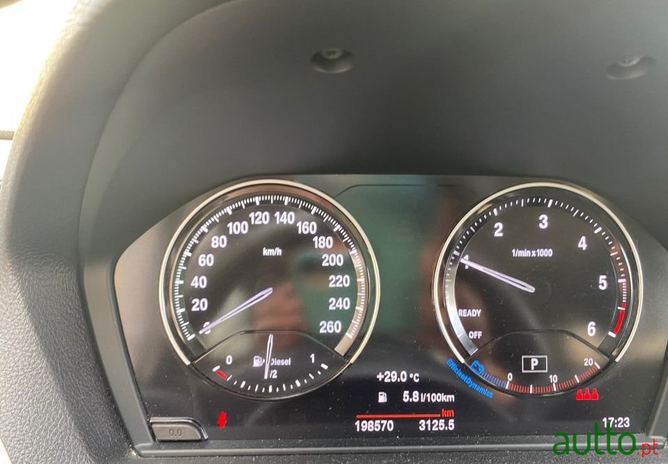 2018' BMW 116 photo #1