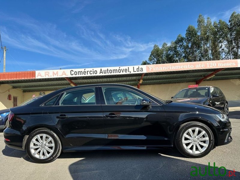 2014' Audi A3 Limousine photo #5