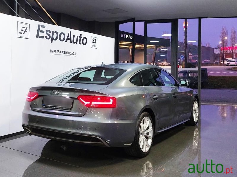 2016' Audi A5 Sportback photo #3