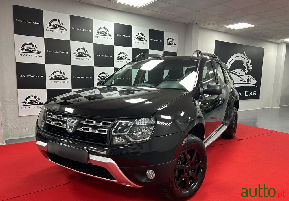 2014' Dacia Duster photo #1