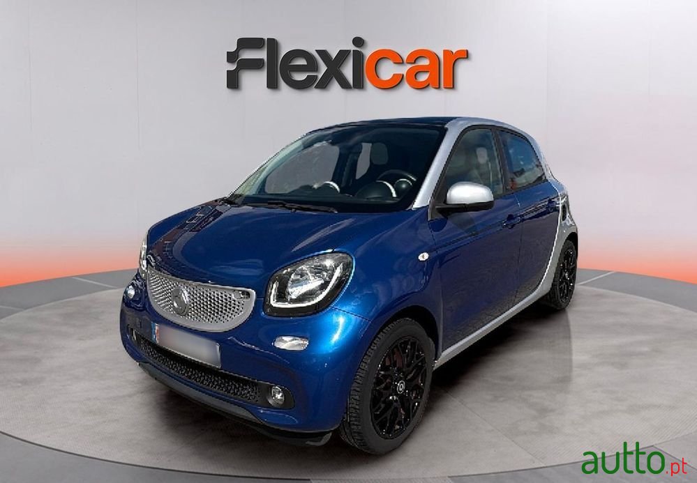 2015' Smart Forfour 1.0 Passion 71 photo #3