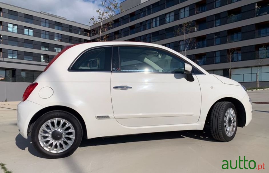 2016' Fiat 500C Launge photo #5