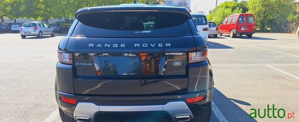 2018' Land Rover Range Rover Evoque photo #3