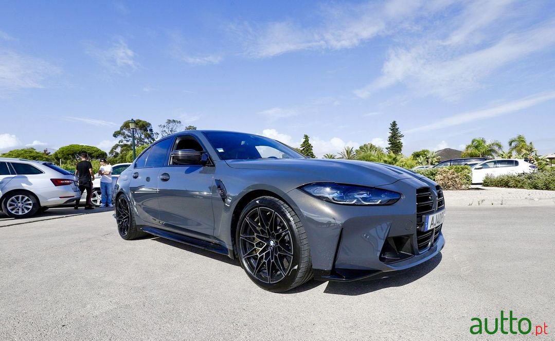 2021' BMW M3 photo #2